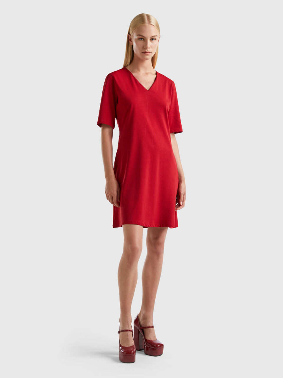 Vestidos Cortos Mujer Nueva Colecci n 2024 Benetton