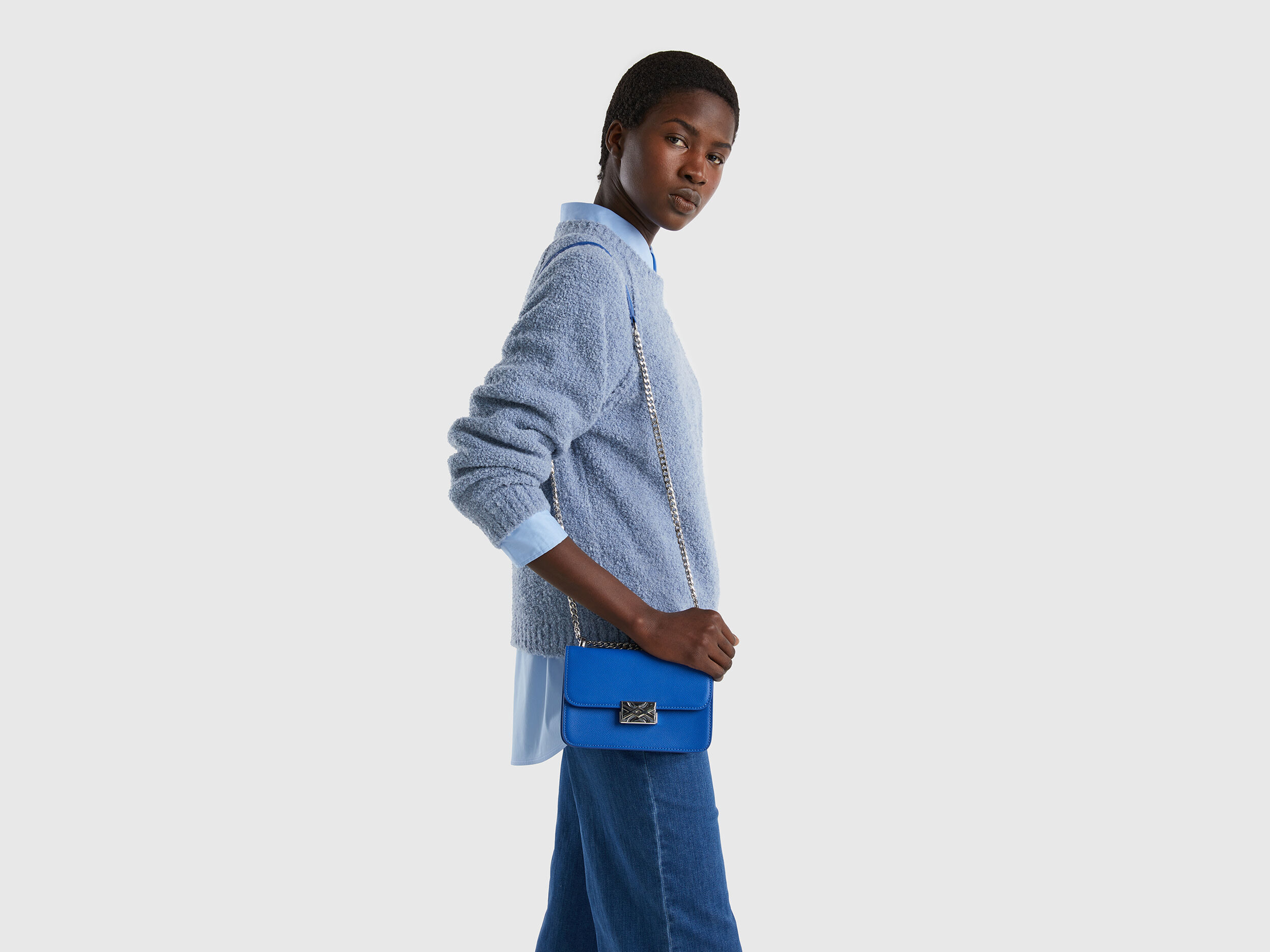 Cornflower blue bag online