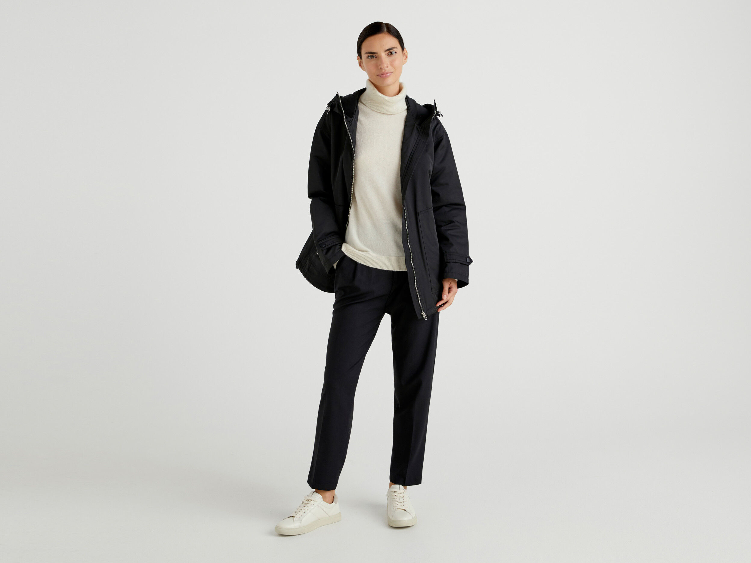 Renew store oversized parka