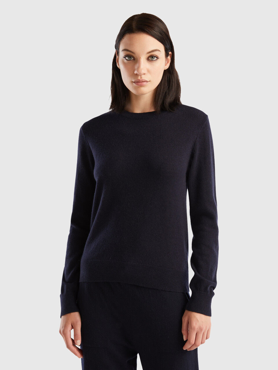 Pull cachemire benetton clearance