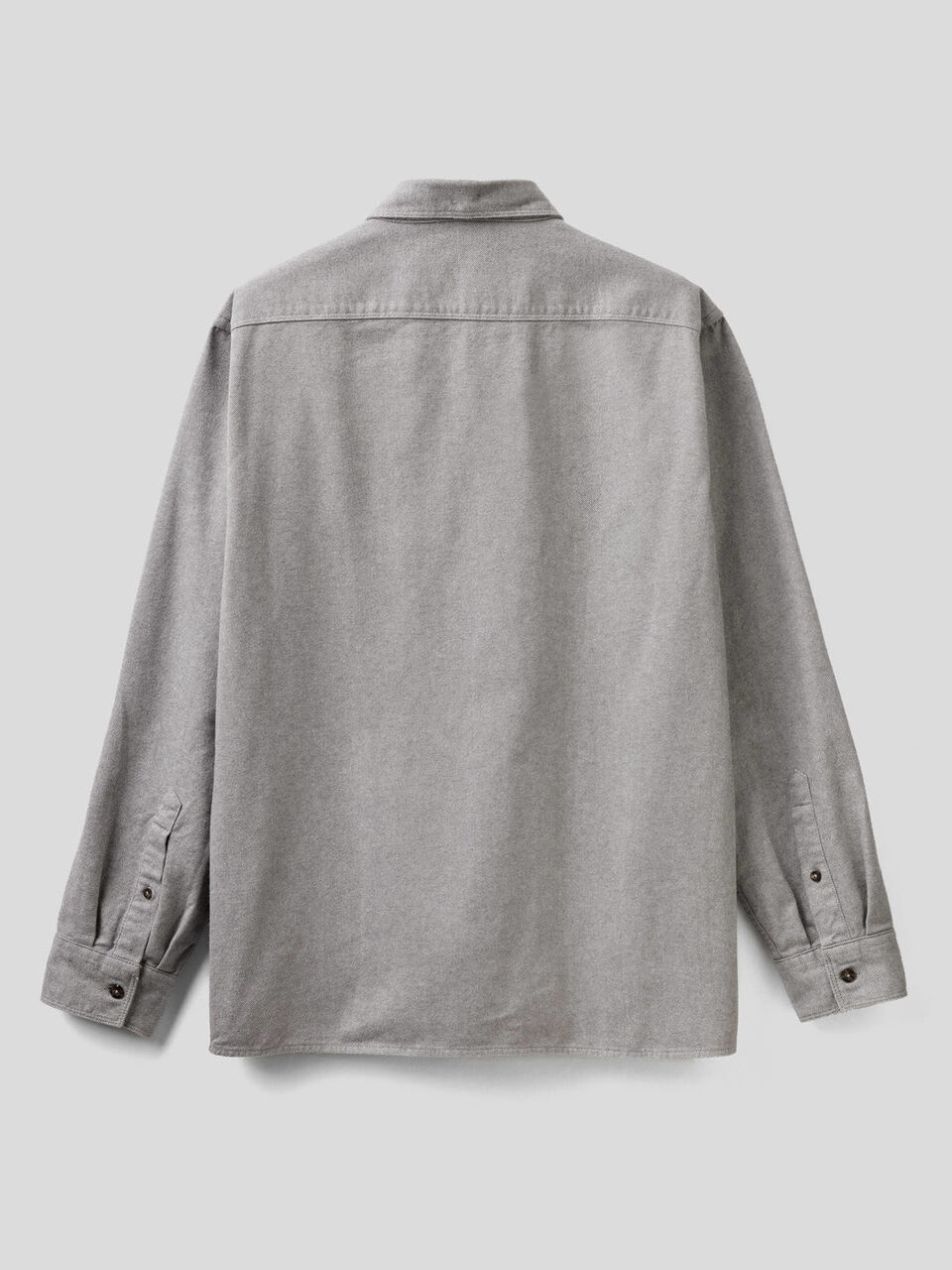 100% cotton flannel shirt image number 2