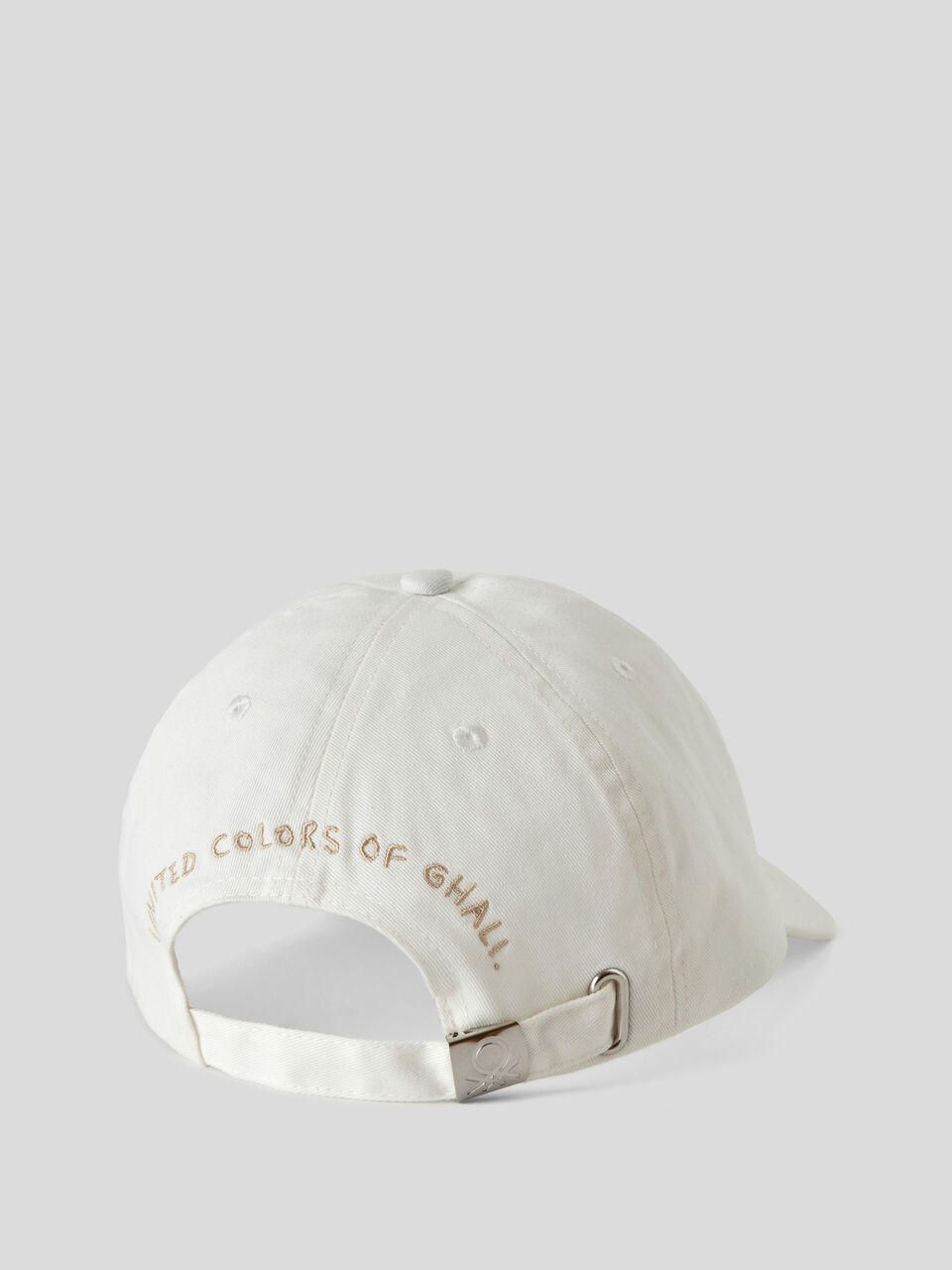 Gorra con parche G de Ghali image number 2