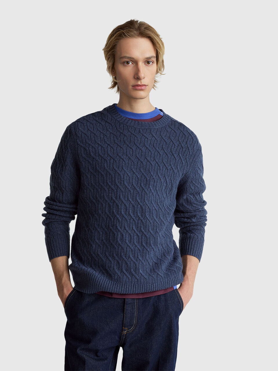 SWEATER L/S Men image number null