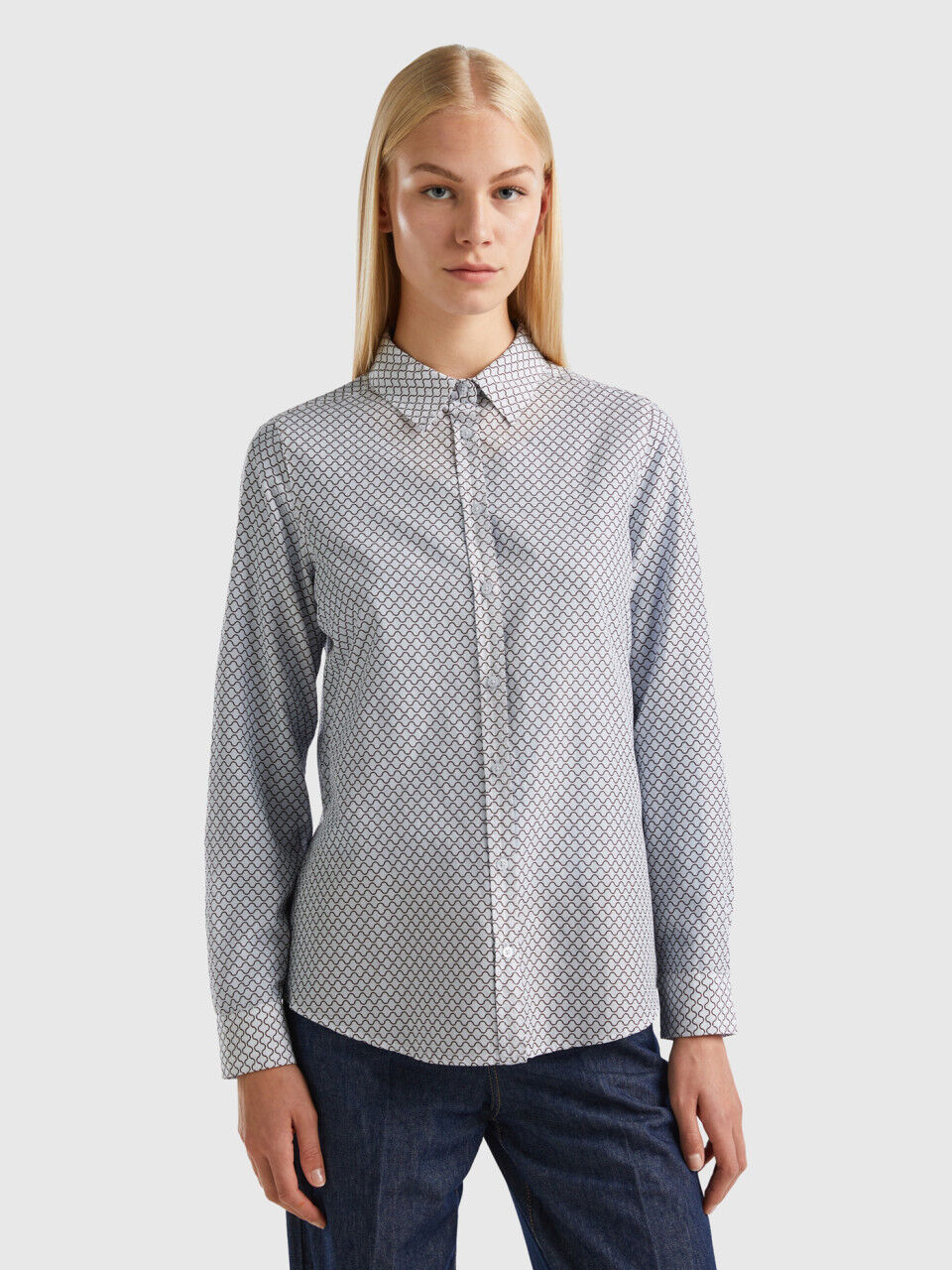 Benetton chemise femme 2025