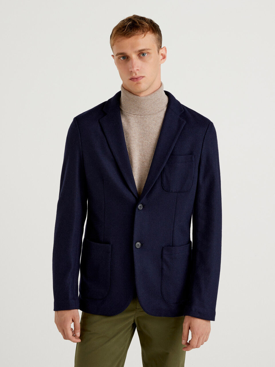 Benetton blazers online discount