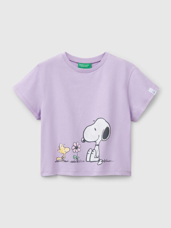 Camiseta Snoopy ©Peanuts cuello redondo Niña