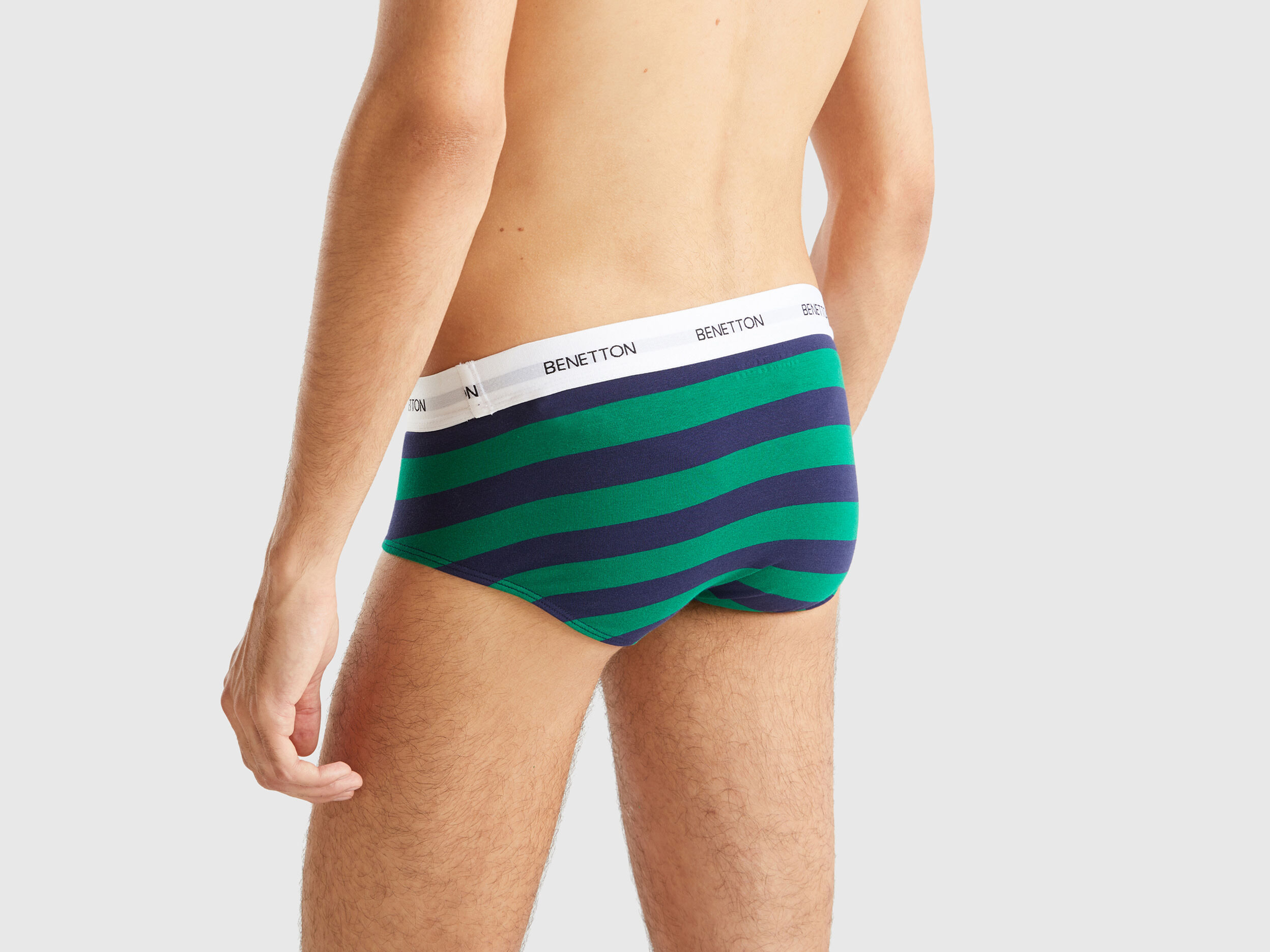Mens sale striped underwear
