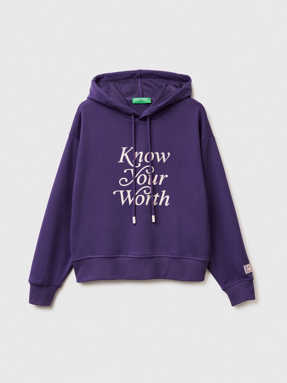 SWEATER W/HOOD Women image number null