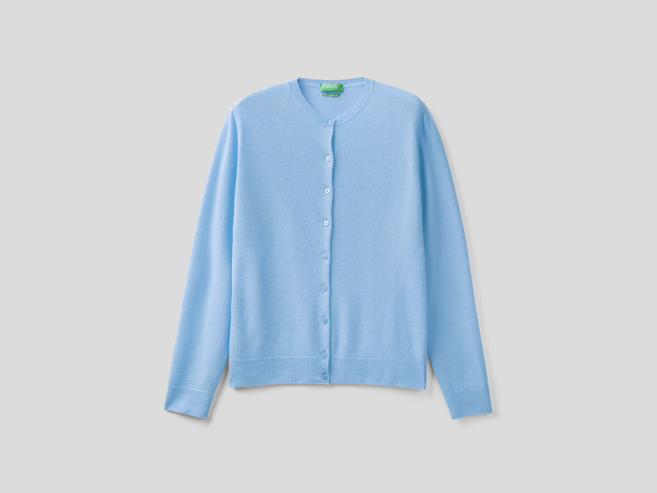 Blue button 2025 up cardigan