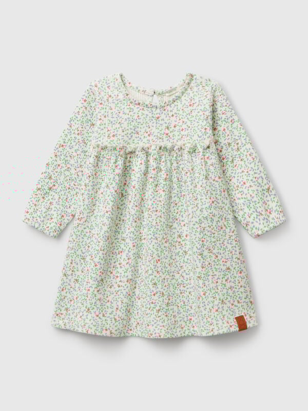 Vestido de flores  Recién nacidos