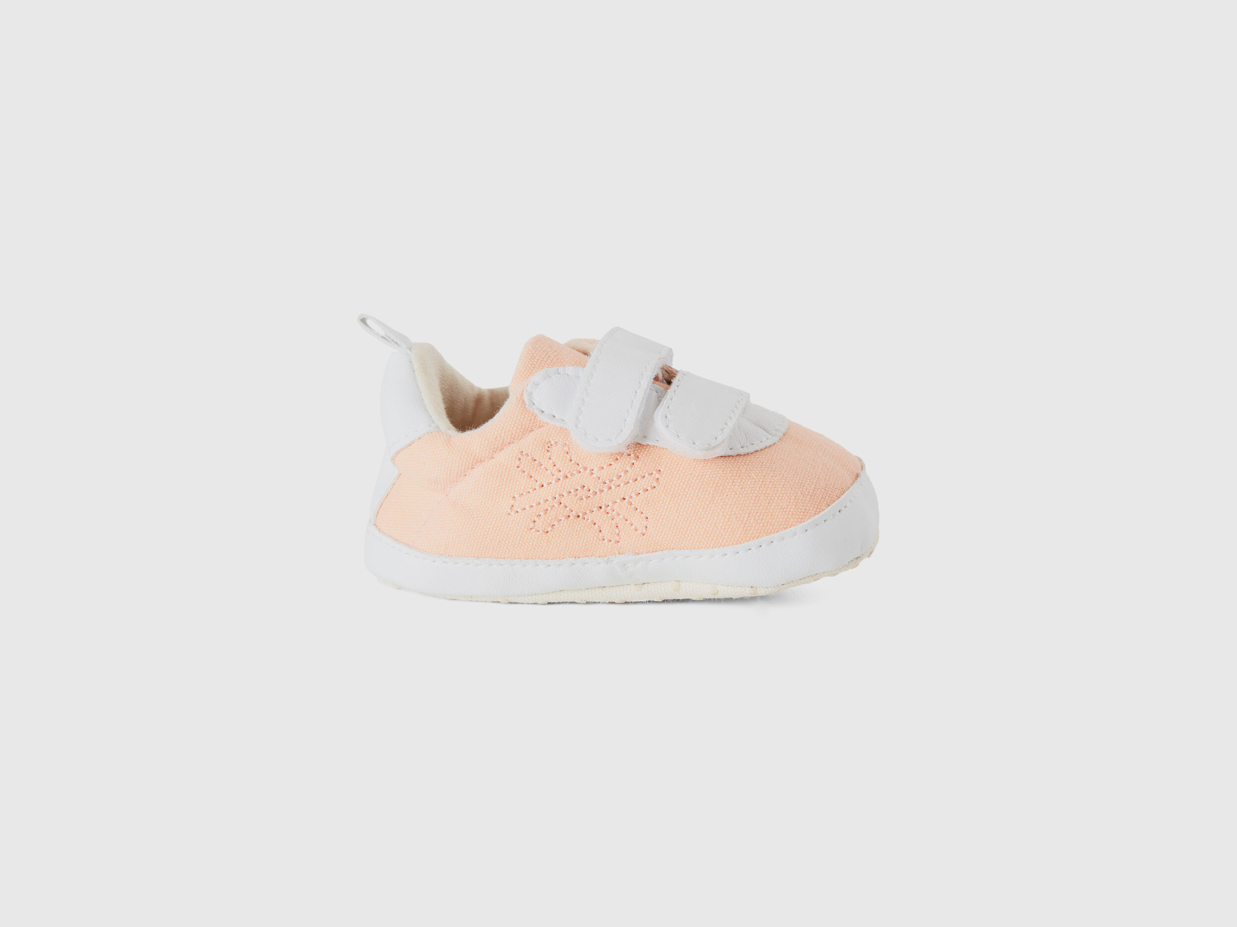 Zapatillas de discount bebe de tela