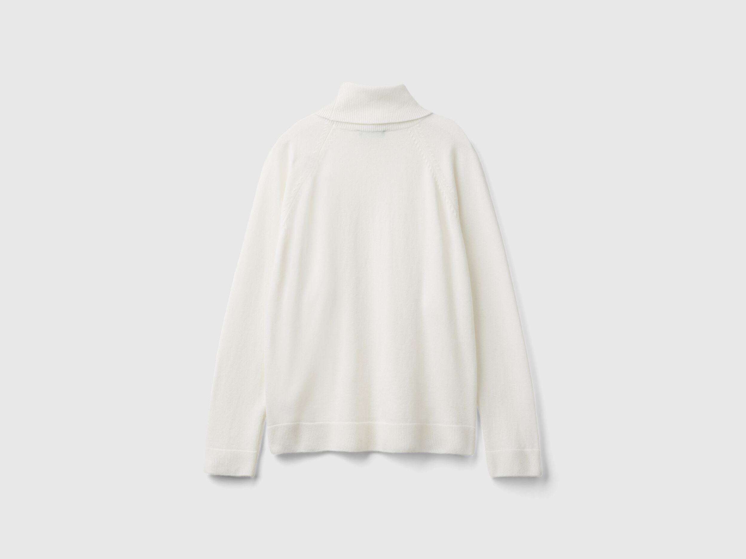 White cashmere turtleneck womens cheap