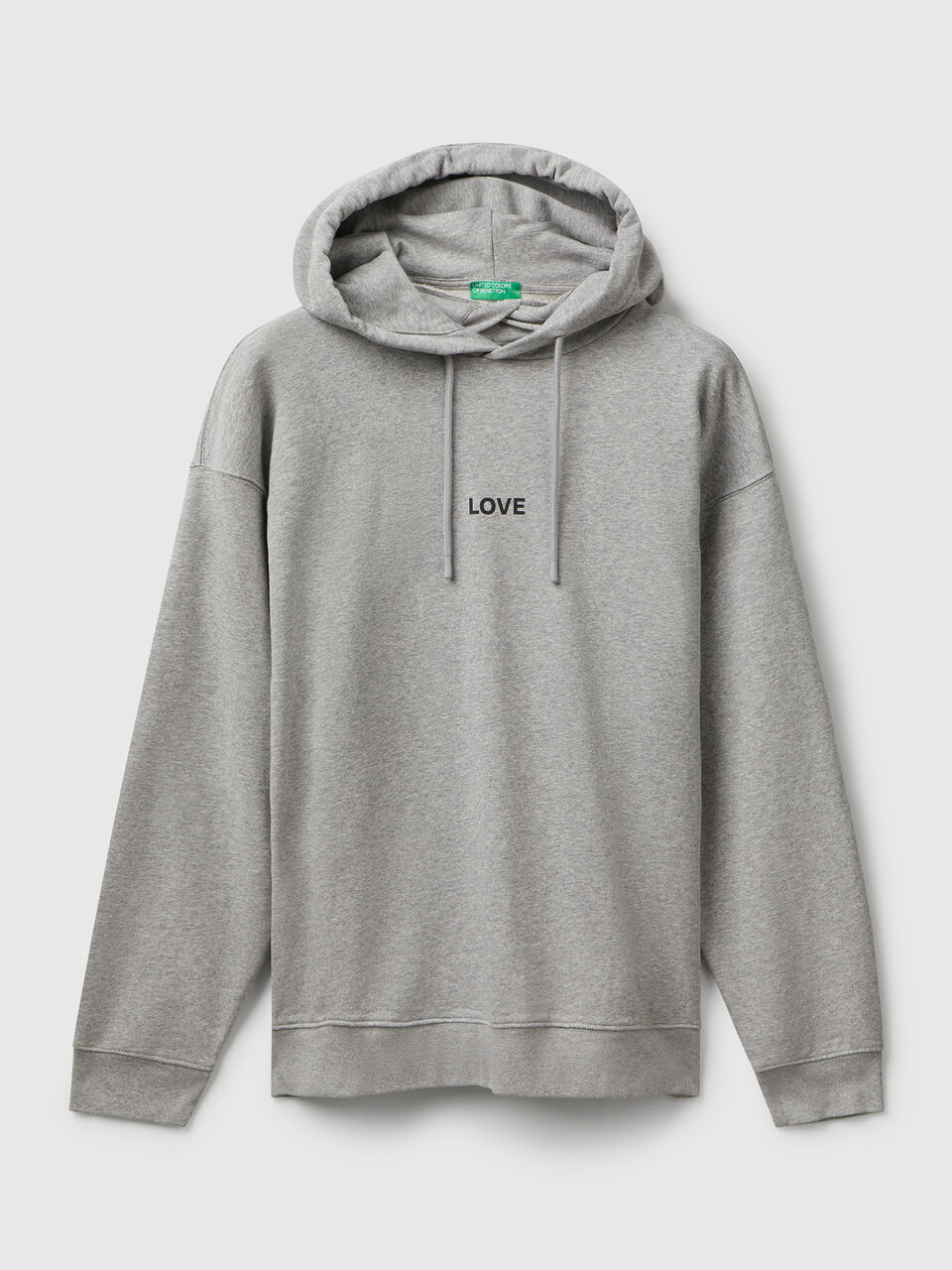 SWEATER W/HOOD Hombre image number 1