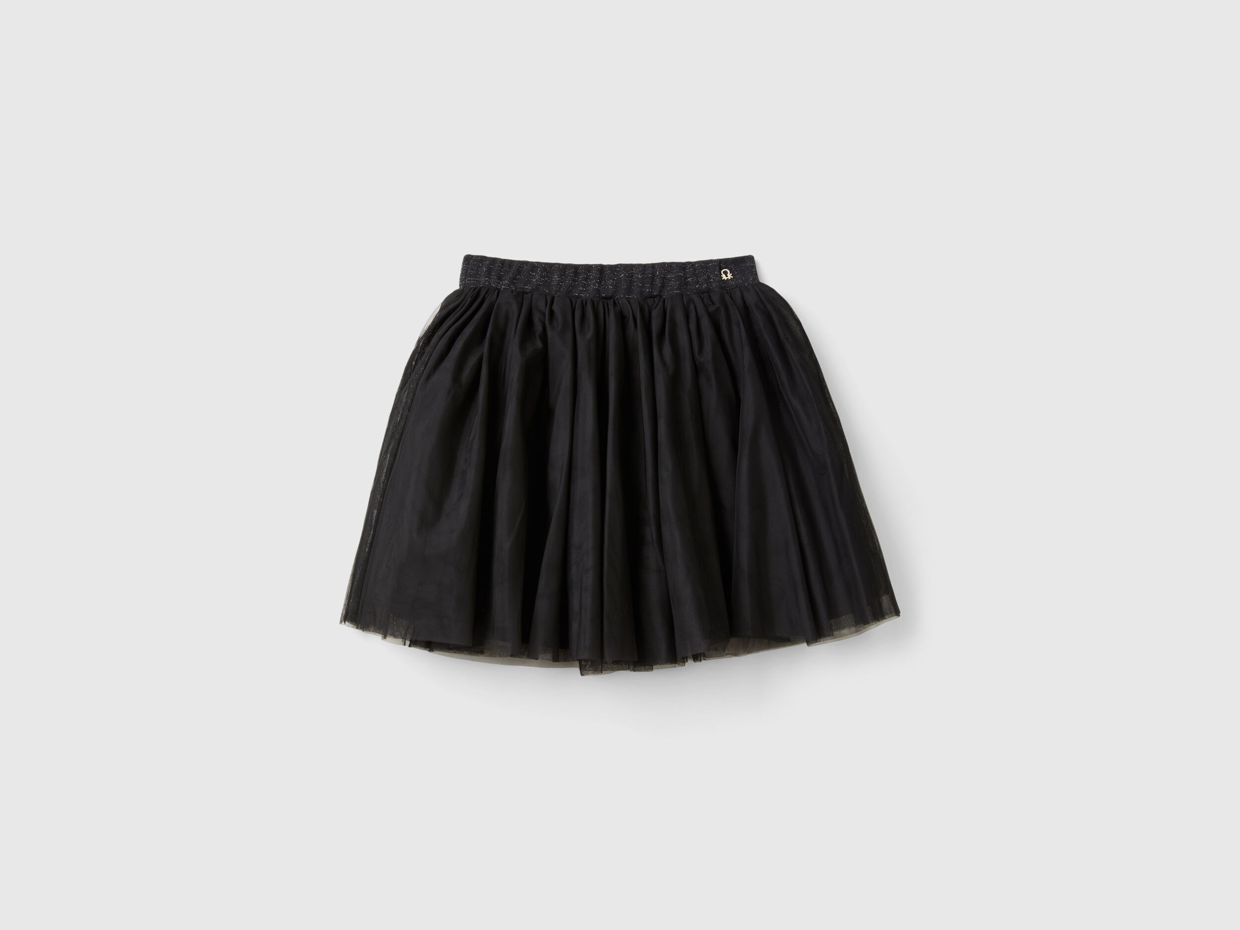 Tulle skirt Black Benetton