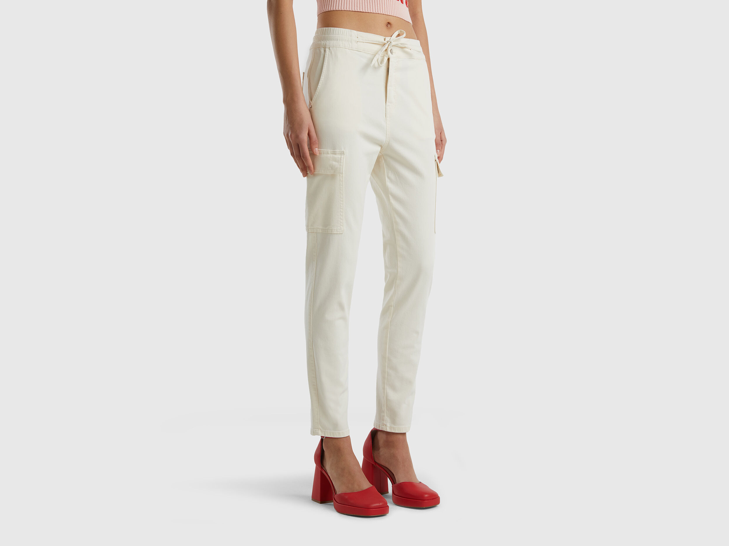 Benetton discount cargo pants