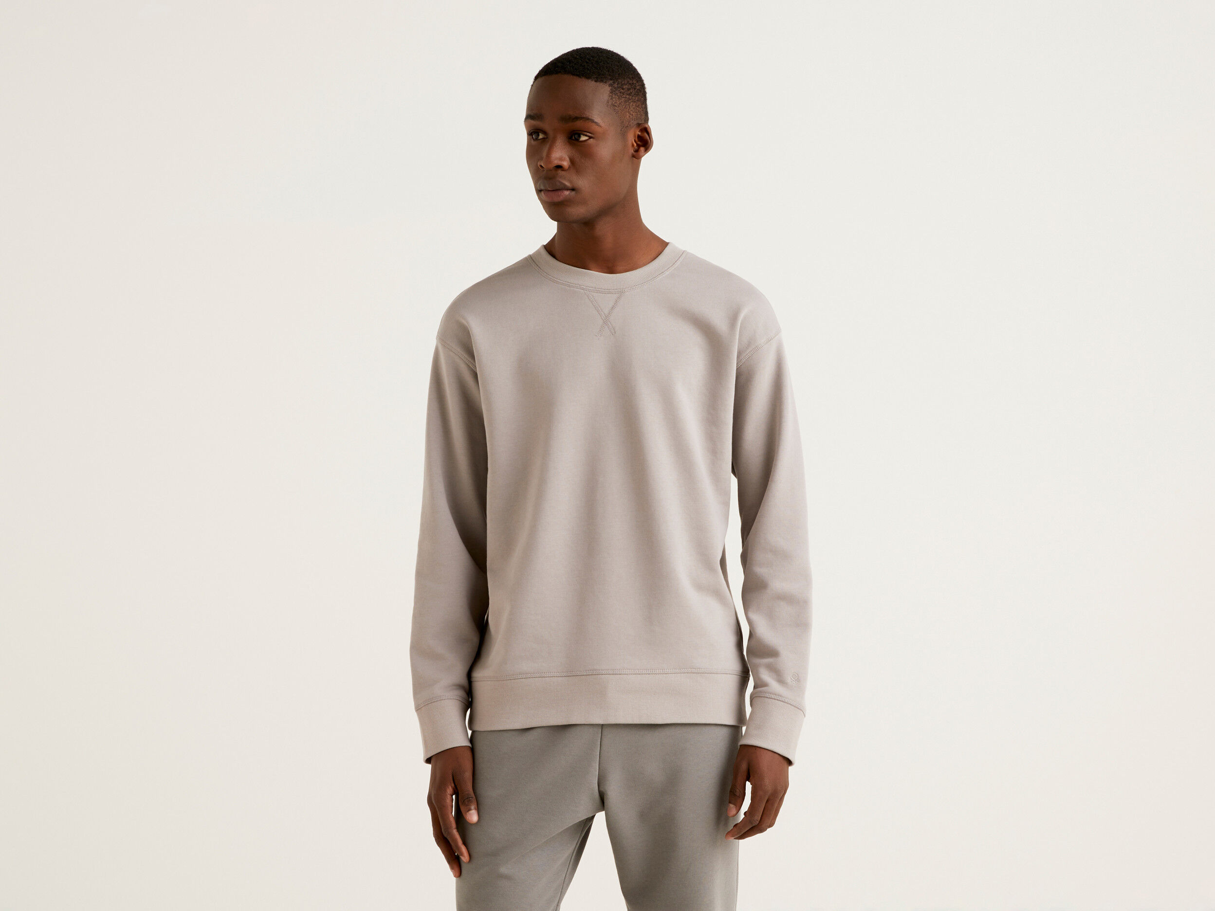 Plain hot sale color crewnecks
