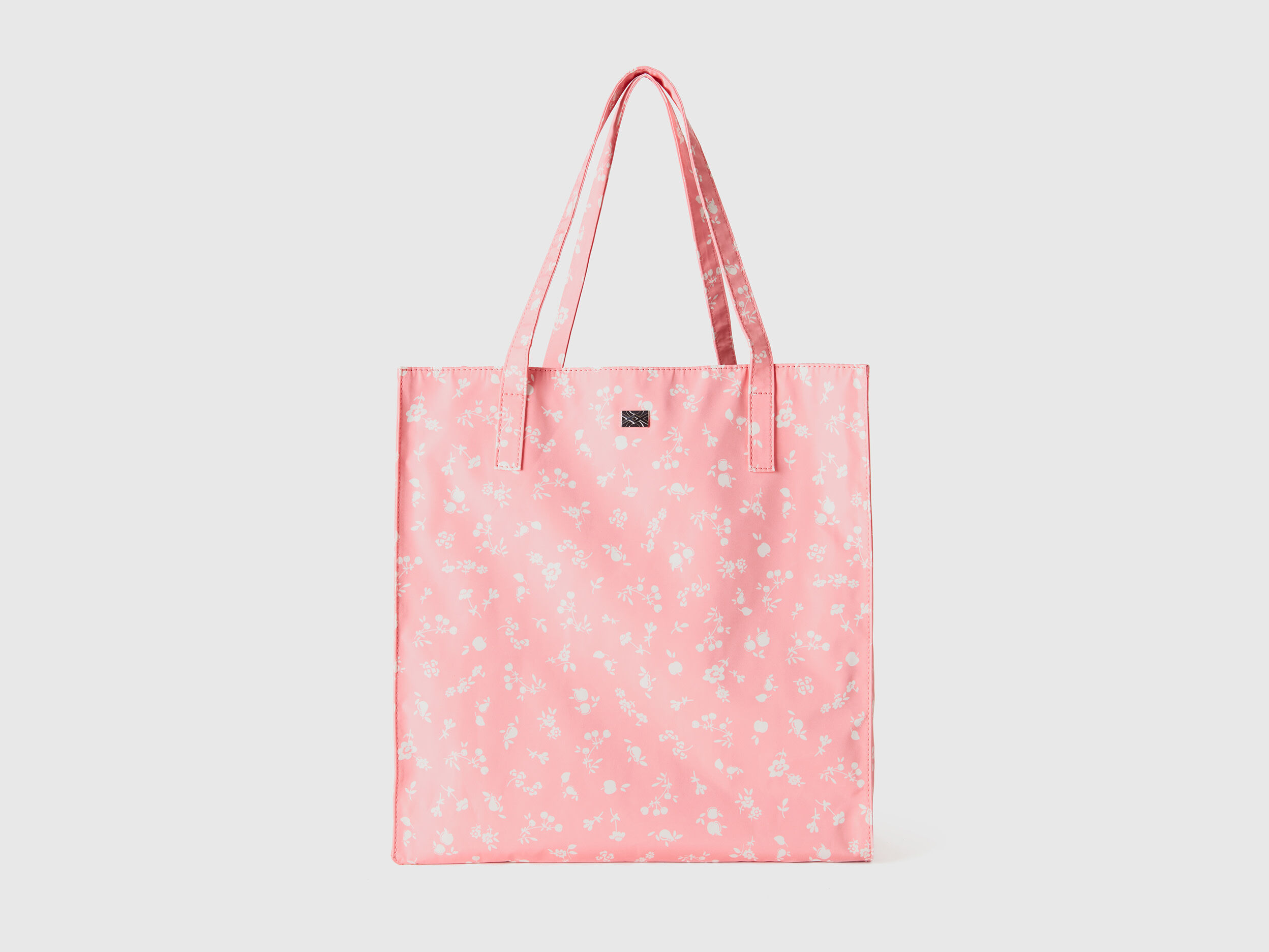 Pink shopper top