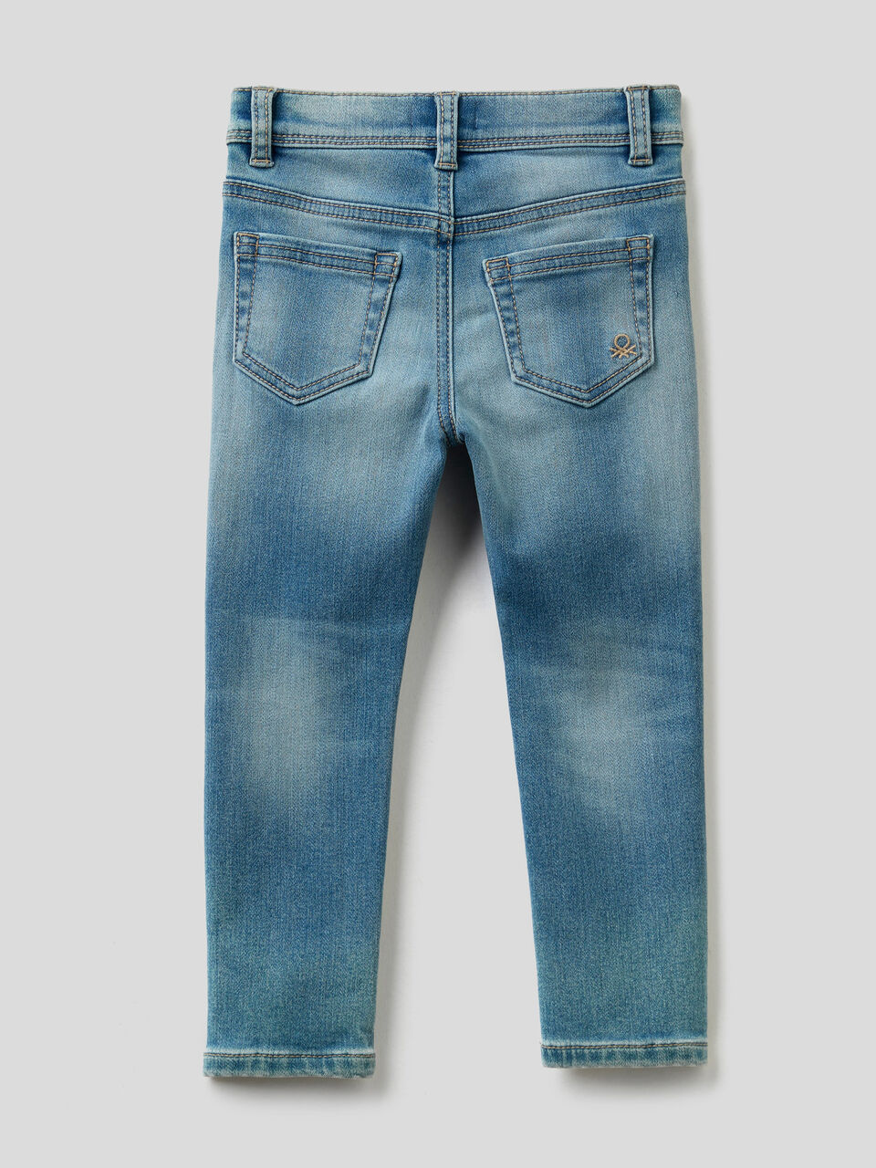 Skinny fit thermal jeans - Blue