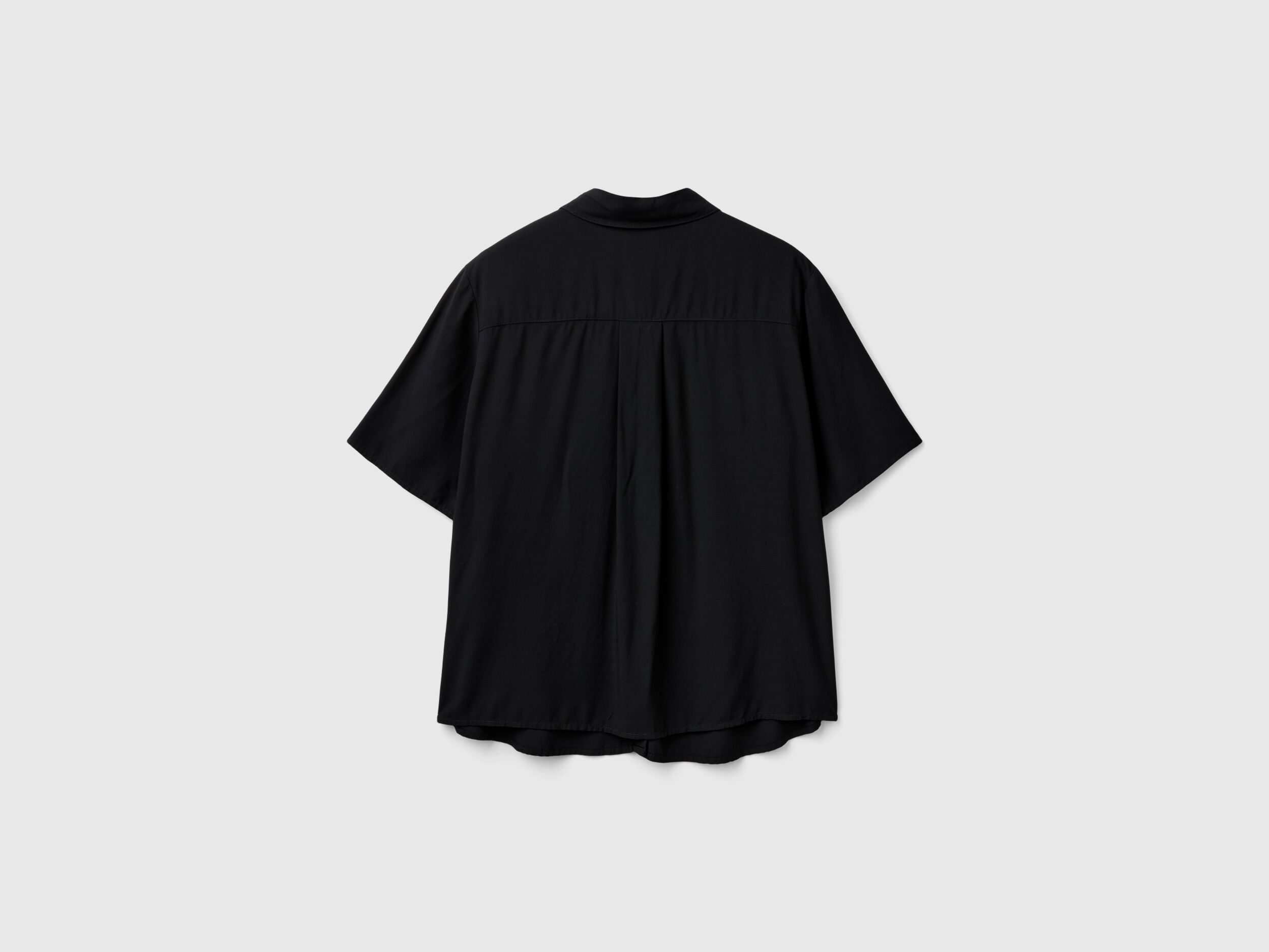 Cherokee Long Sleeve Shirt Women X-Large Black Solid Round