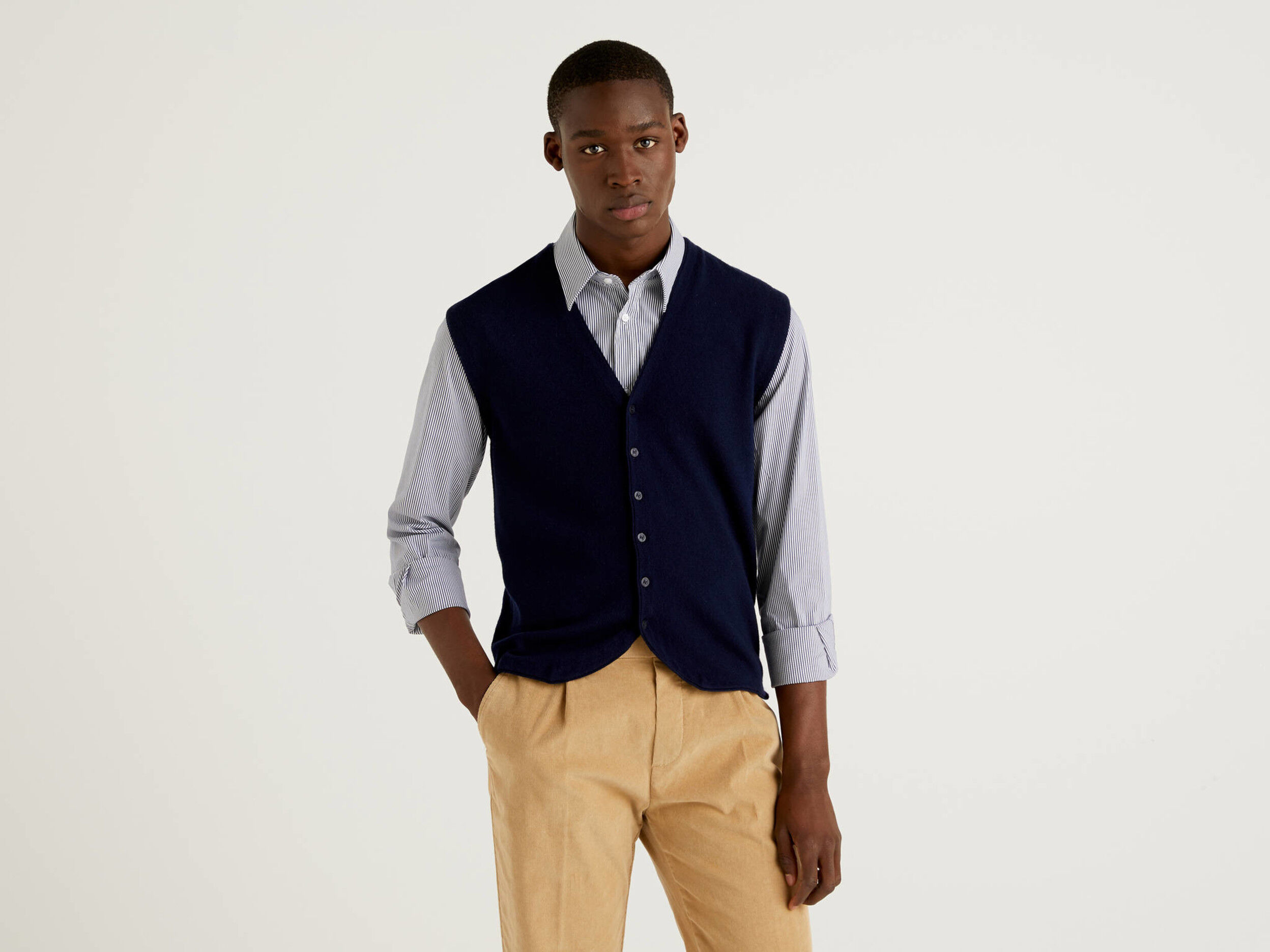 Chaleco benetton hotsell
