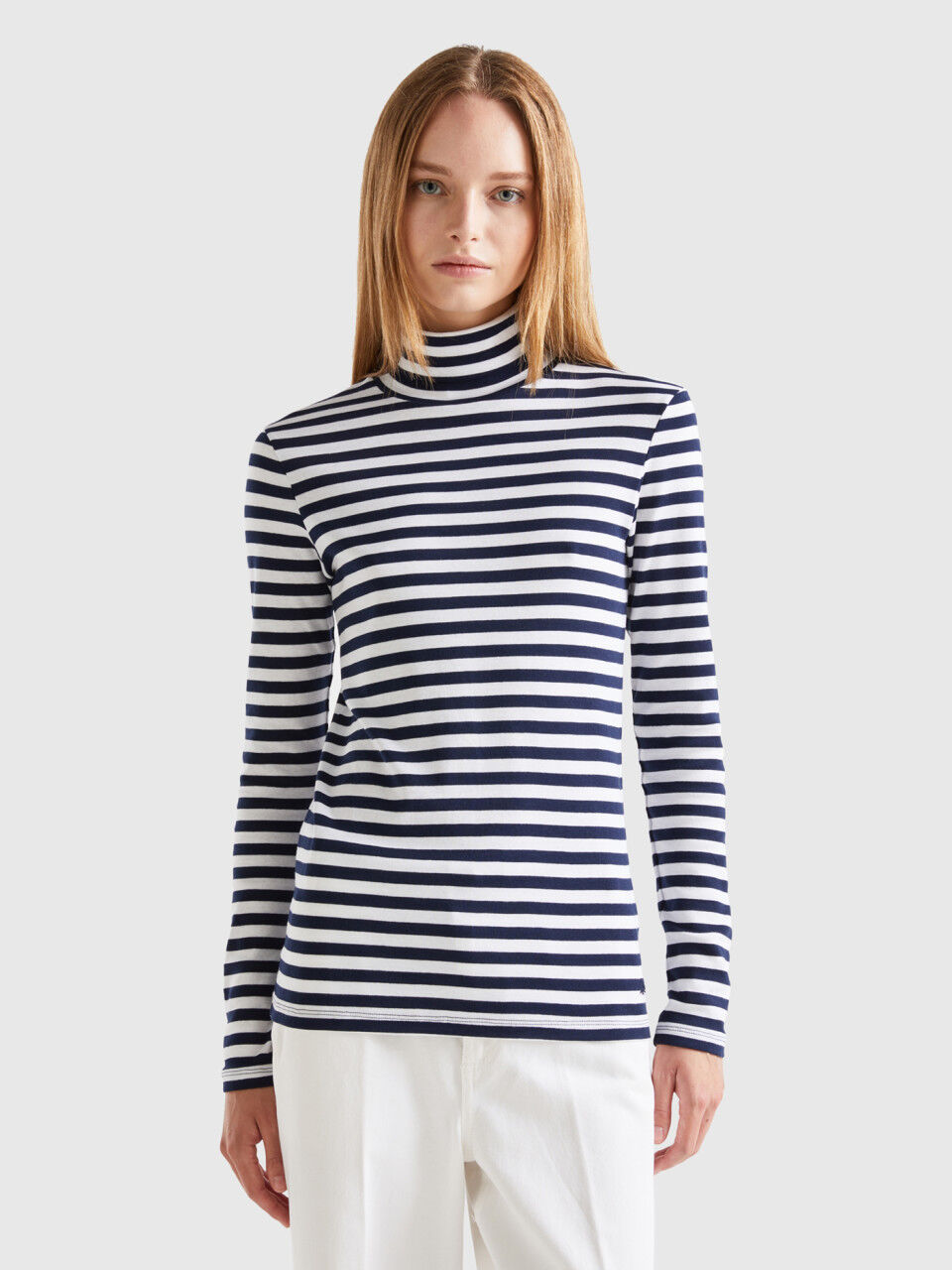 Turtleneck t shirts for womens sales