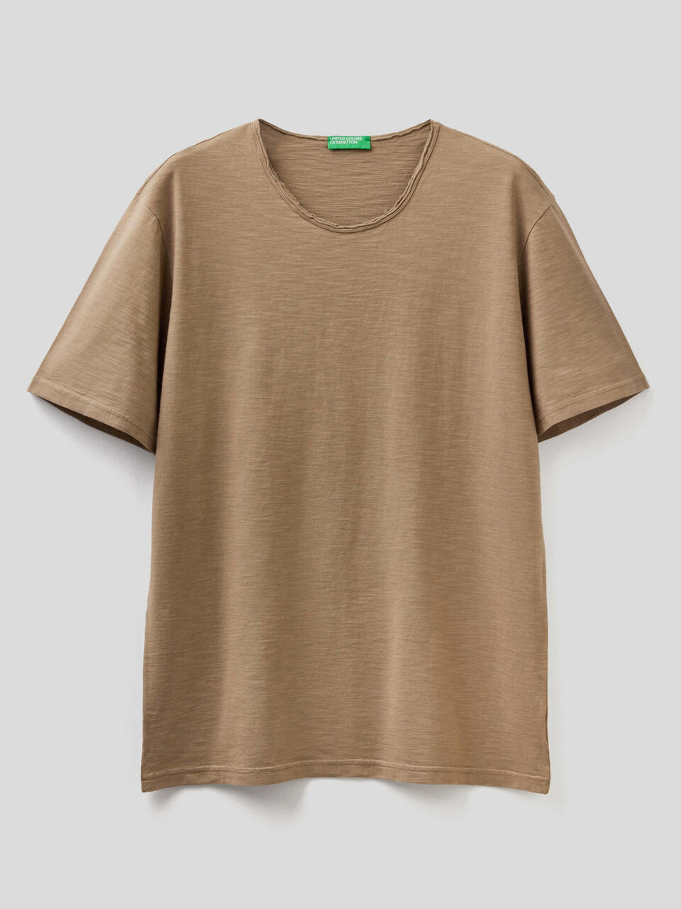 T-shirt in pure cotton image number null