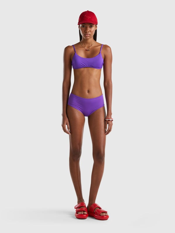 Reversible swim bottoms in ECONYL® Women