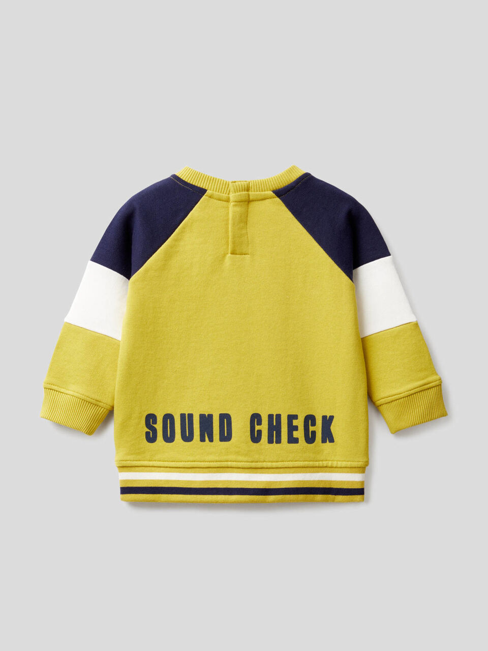 Sudadera con manga color block image number 2