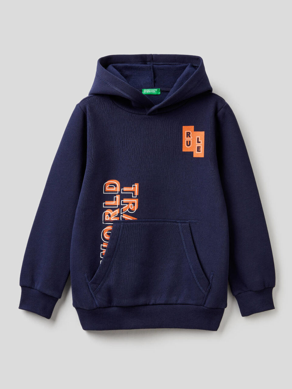 Printed hoodie image number 1