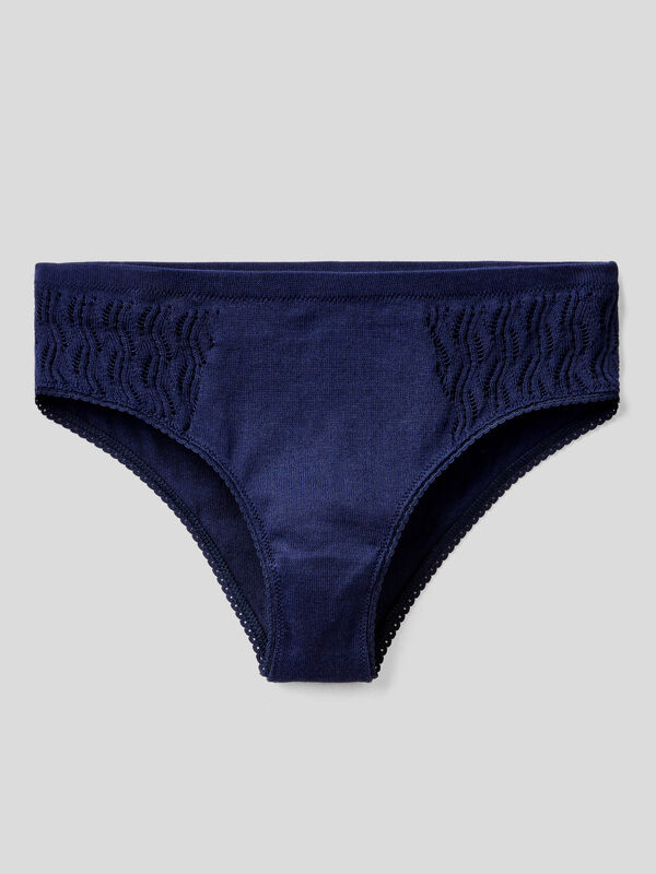 The Original Knicker - French Navy  Sustainable TENCEL™ Underwear