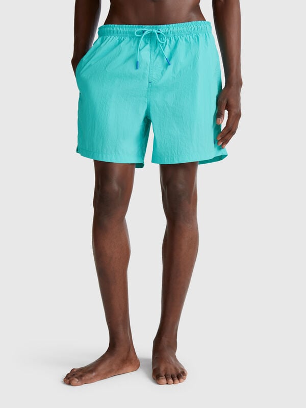 Swim trunks in nylon Men