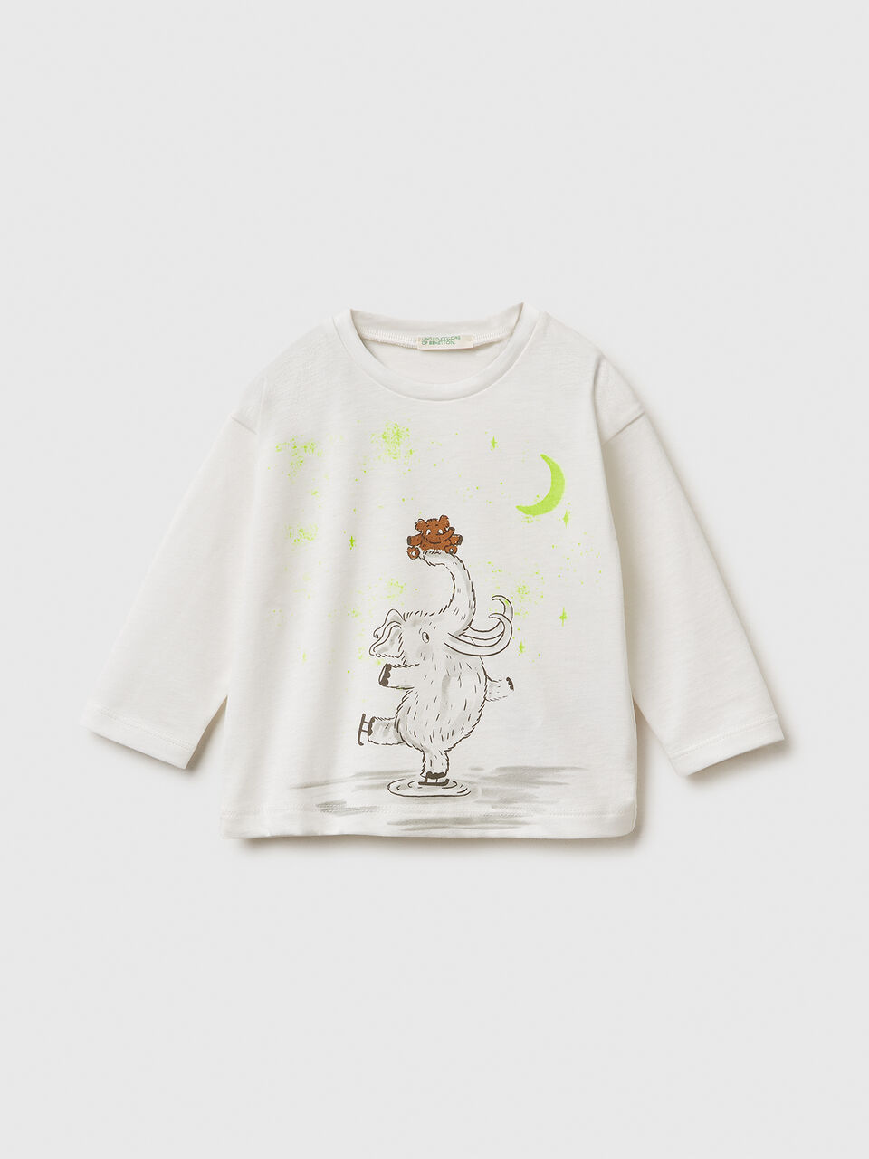 T-SHIRT L/S Recién nacidos image number 1