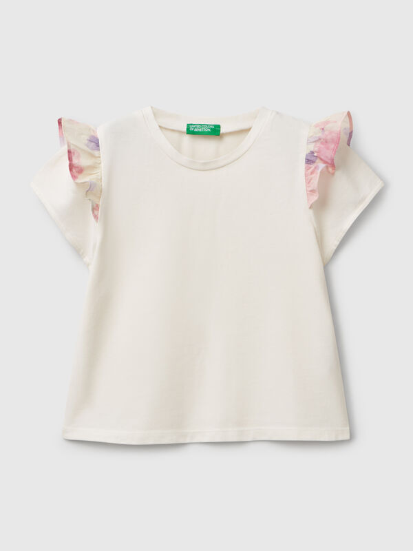 Camiseta con manga japonesa Niña