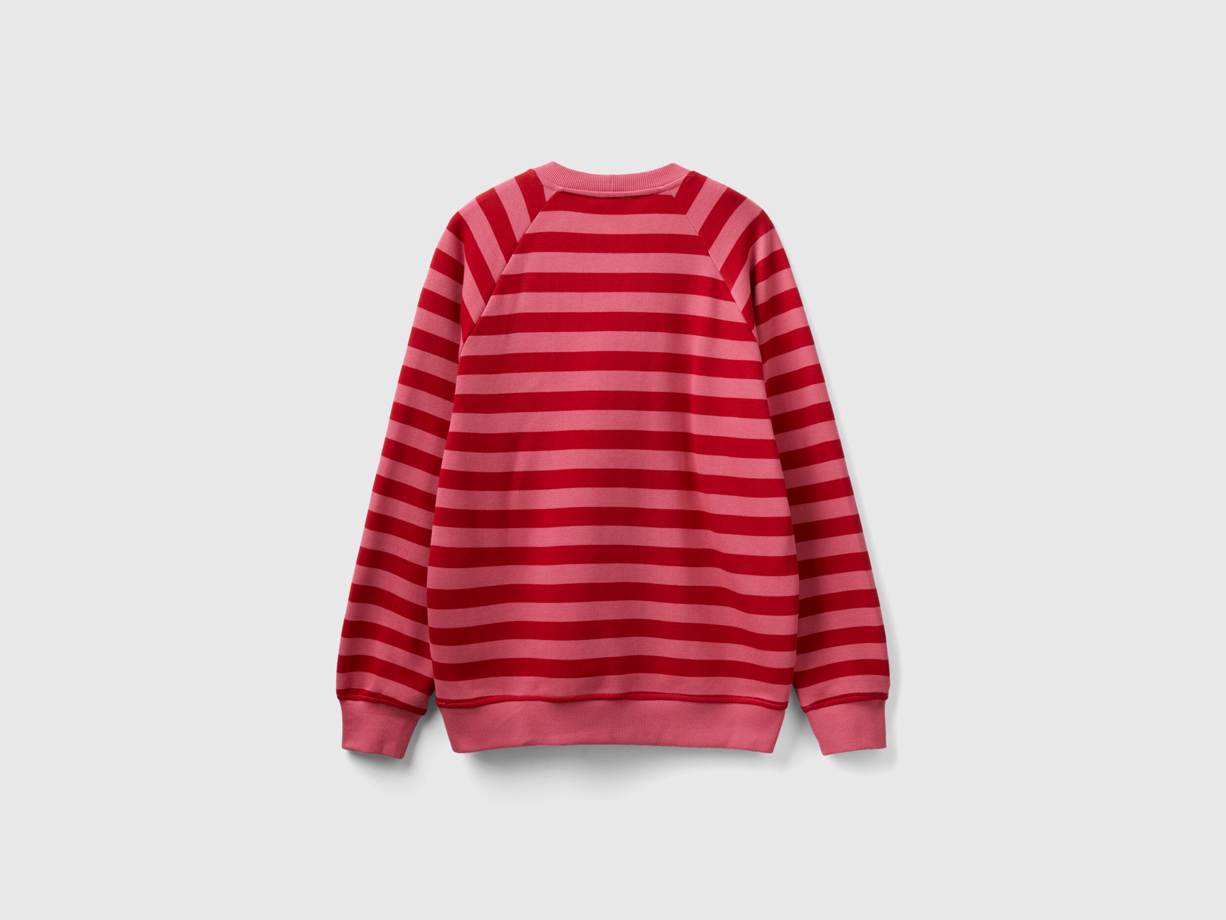 Pink cheap red sweatshirt