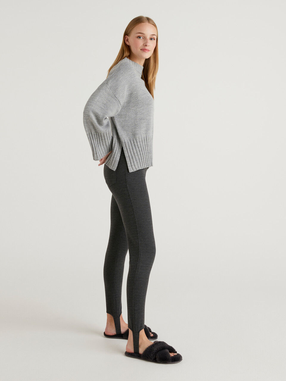 Pantalones Loungewear Mujer Colecci n 2024 Benetton