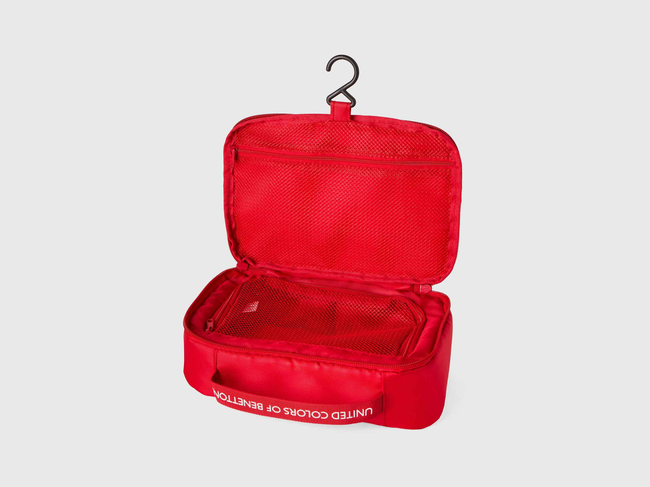 Benetton red bag hot sale