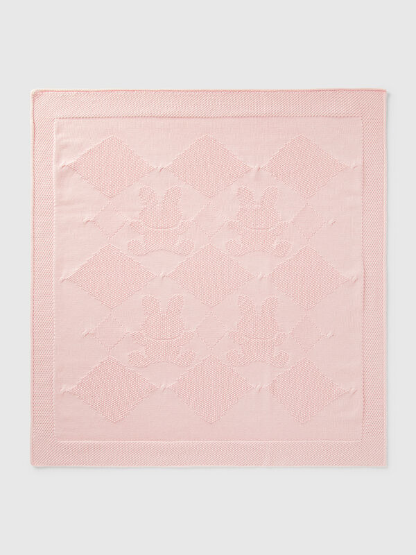 Knit baby blanket New Born (0-18 months)
