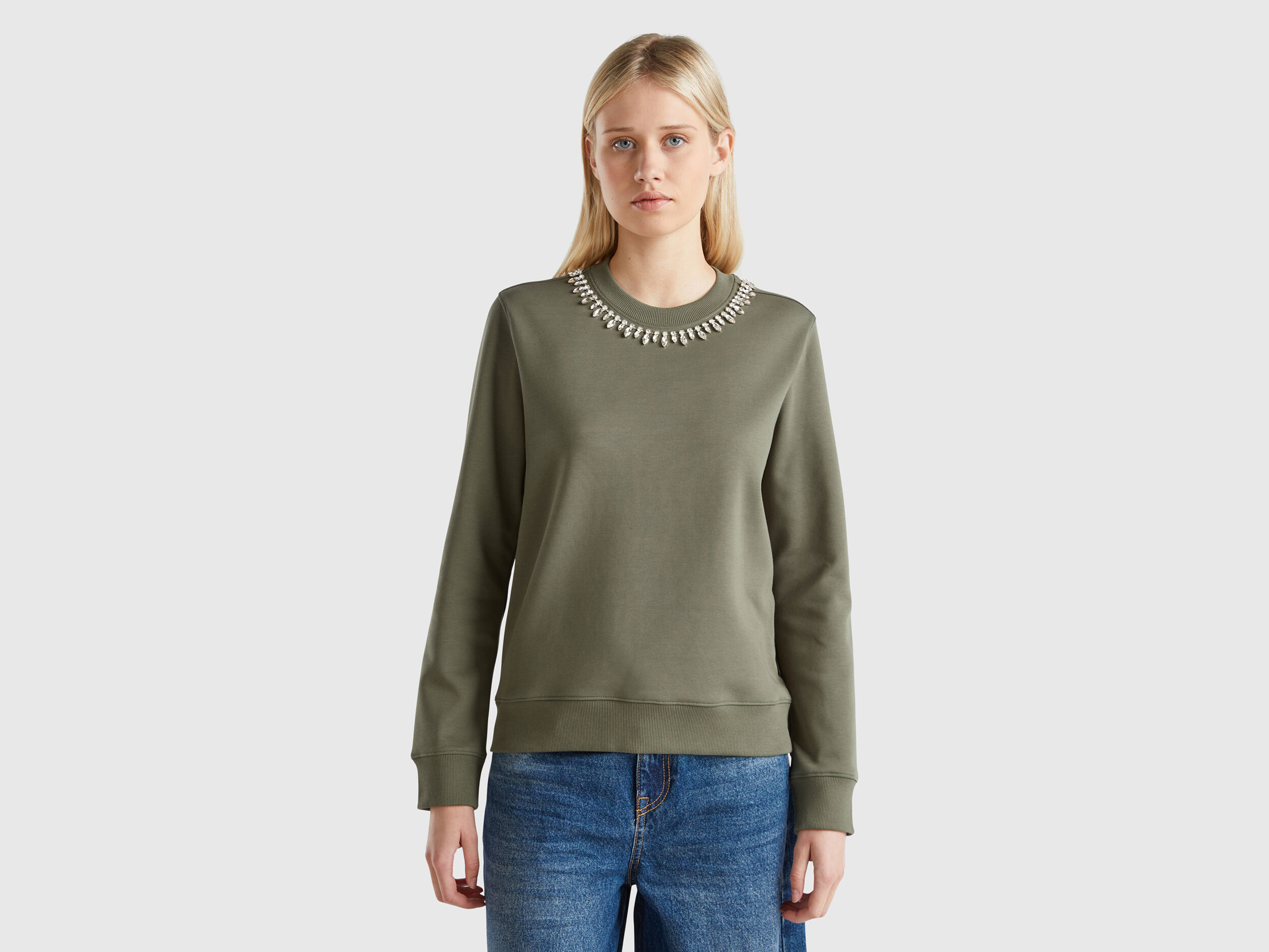 Women s Sweatshirts without hood Collection Benetton