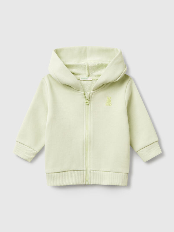 Sudadera con capucha de algodón  Recién nacidos