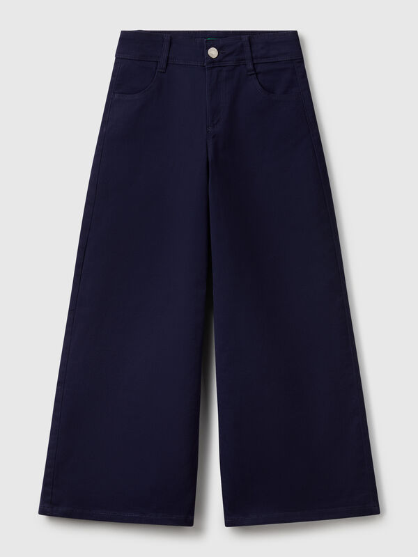 pantalones anchos Niña
