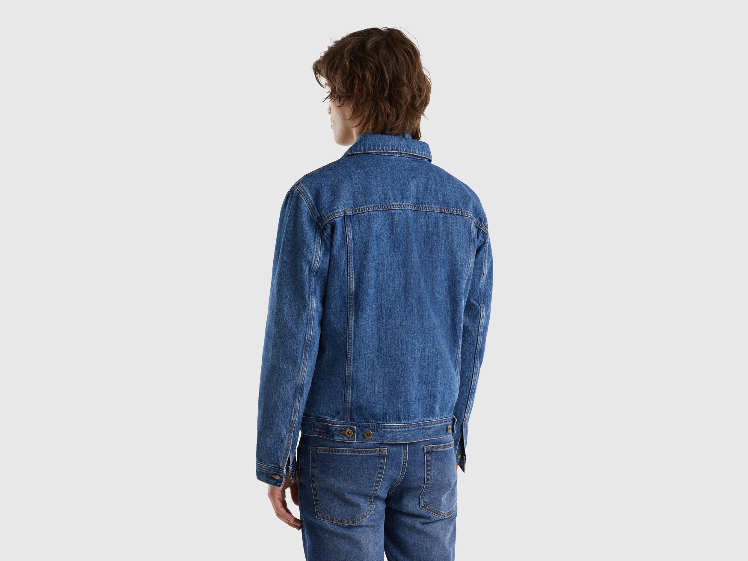 Jean and cotton jacket outlet