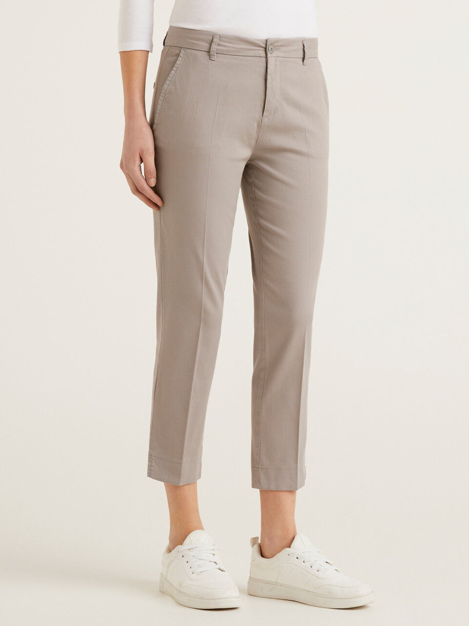 Buy Beige Trousers  Pants for Women by TOMMY HILFIGER Online  Ajiocom