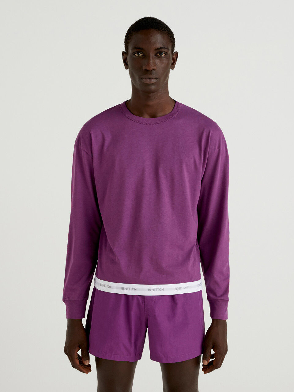 Purple sweatshirt sale men