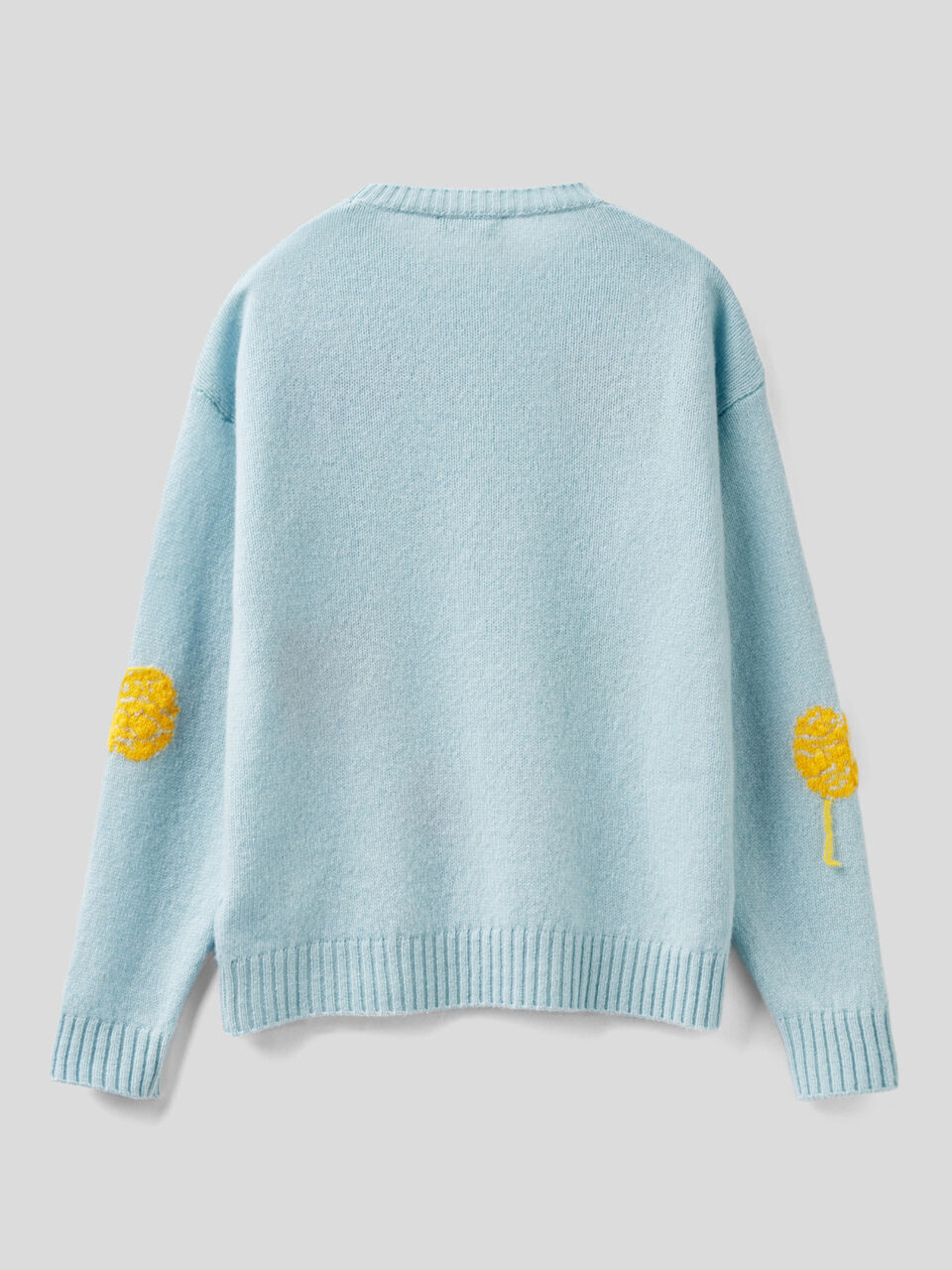 Jersey de lana Merina con ovillos image number 2