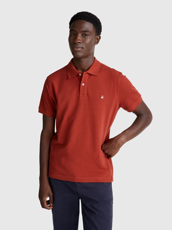 Polo de corte regular Hombre