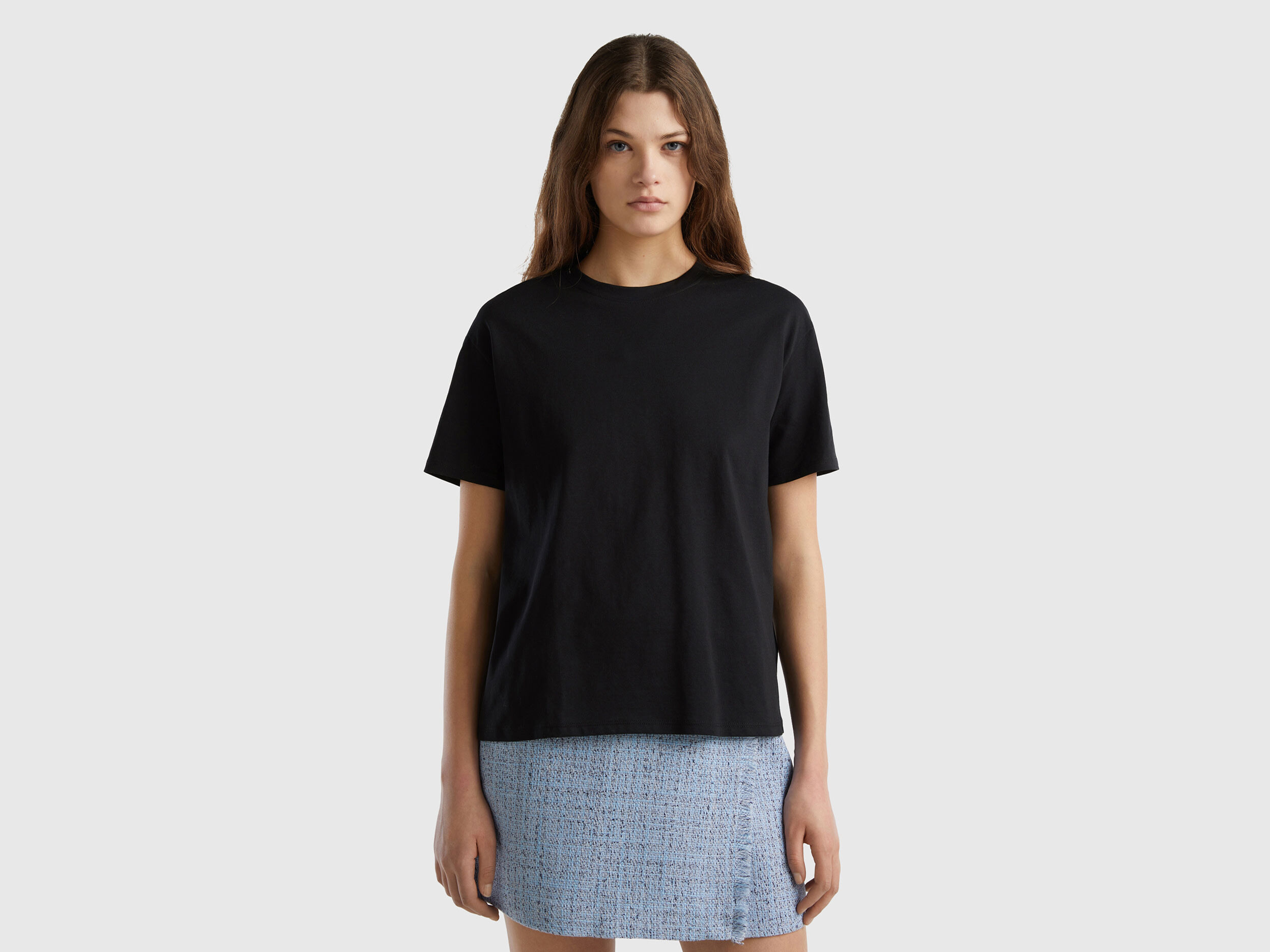 Camisetas basicas benetton mujer shop