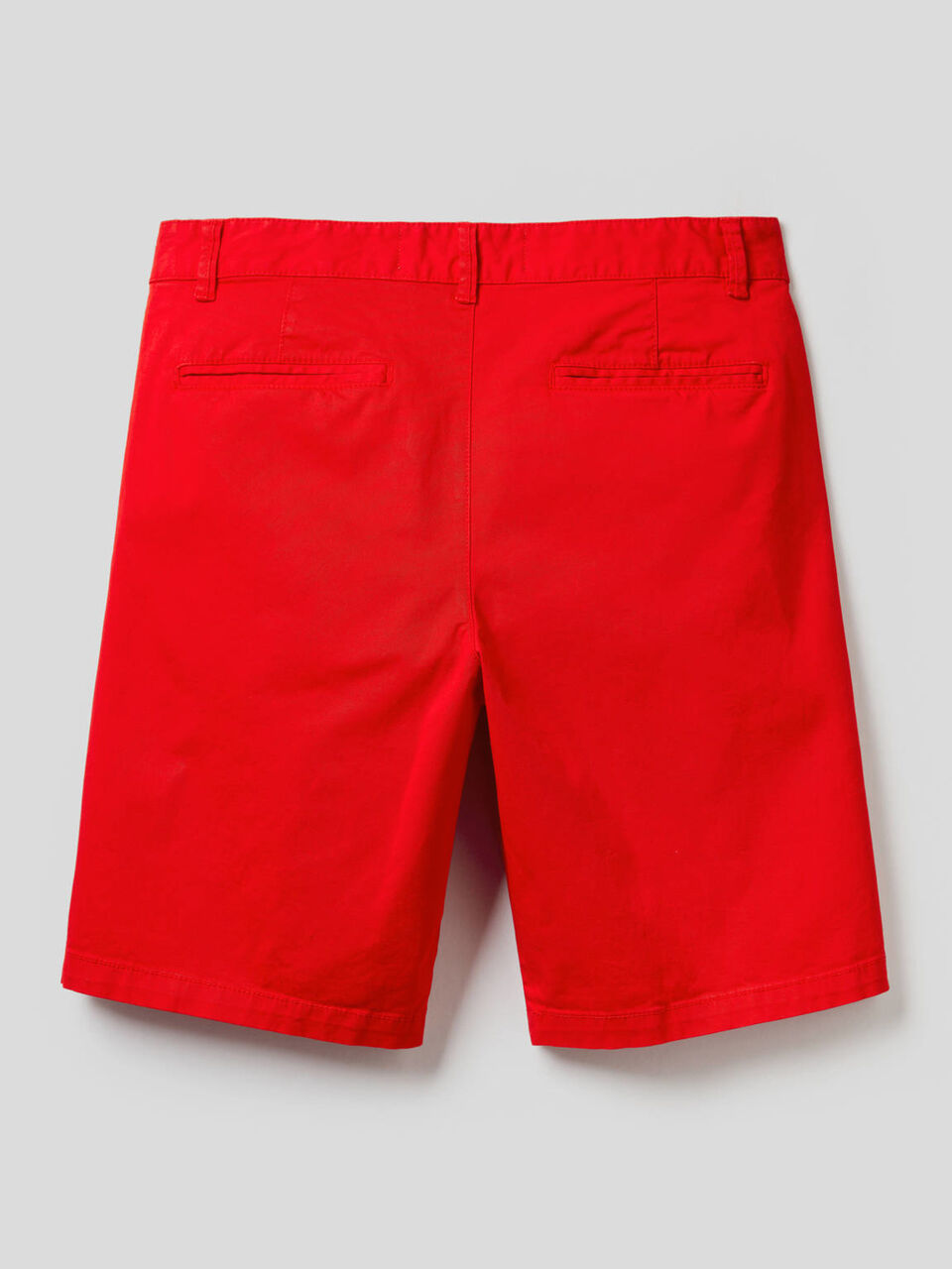 Bermudas chinos de algodón elástico image number null