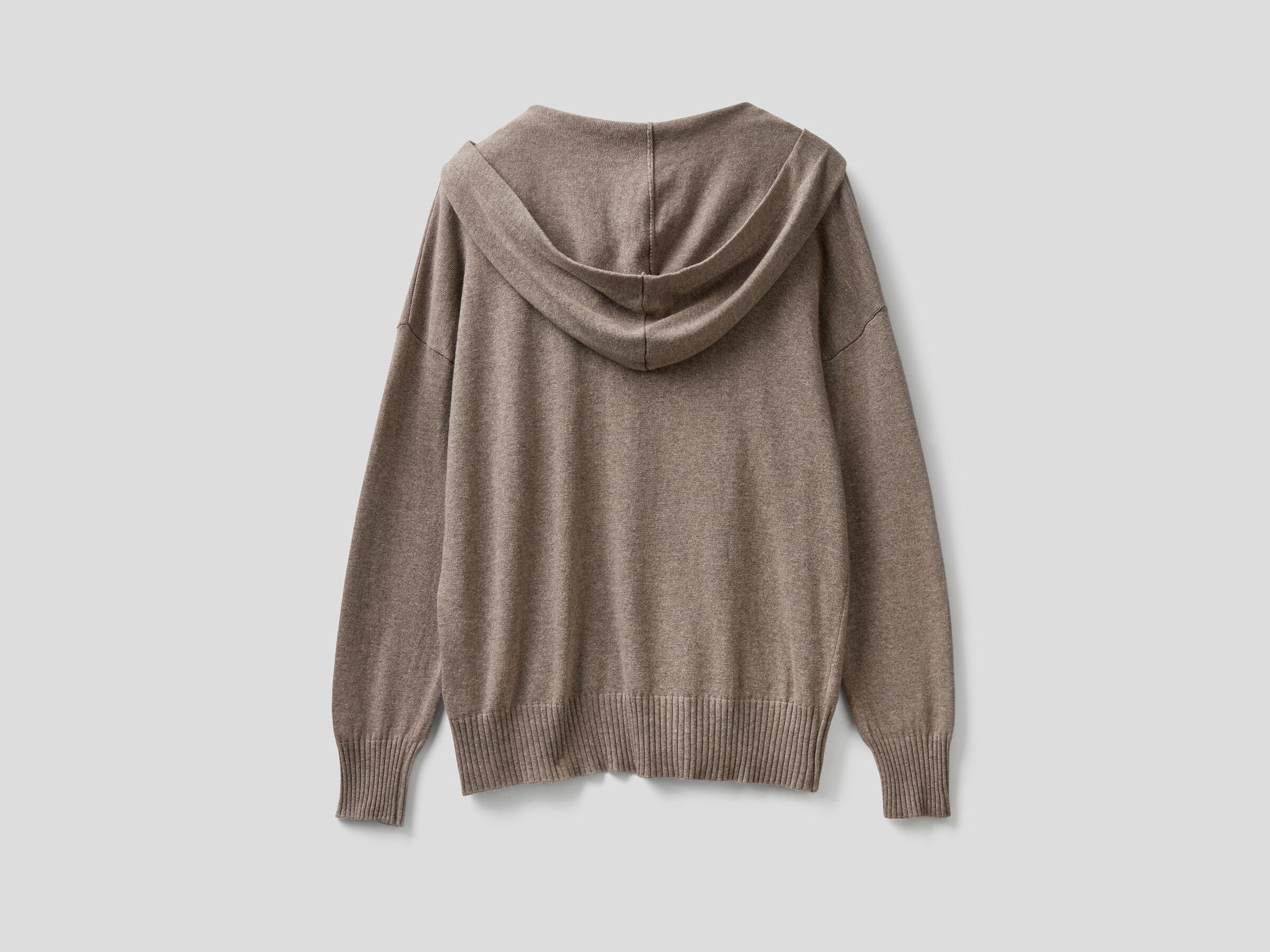 Cardigan with hood image number 5