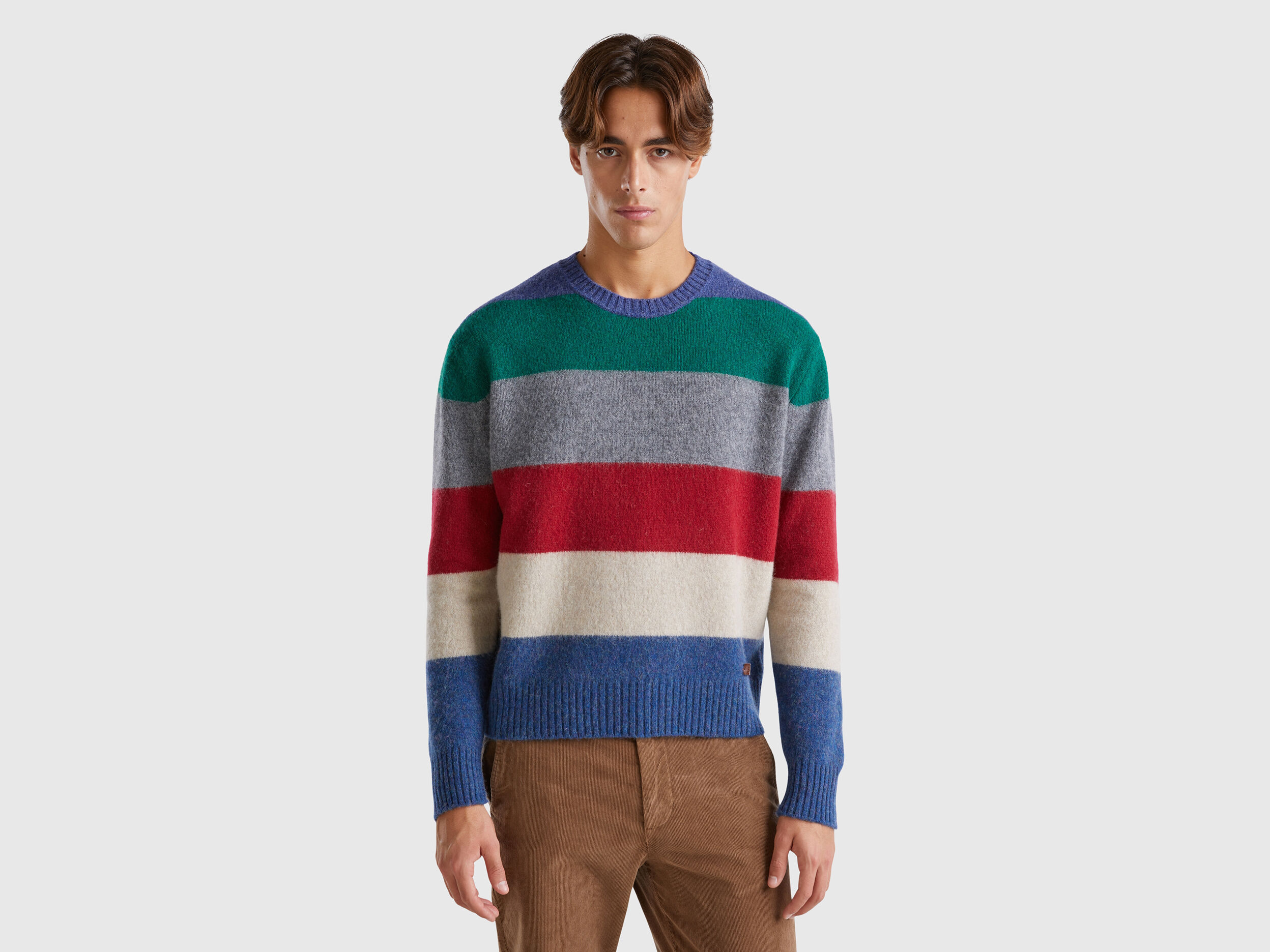 Benetton men's sweaters online