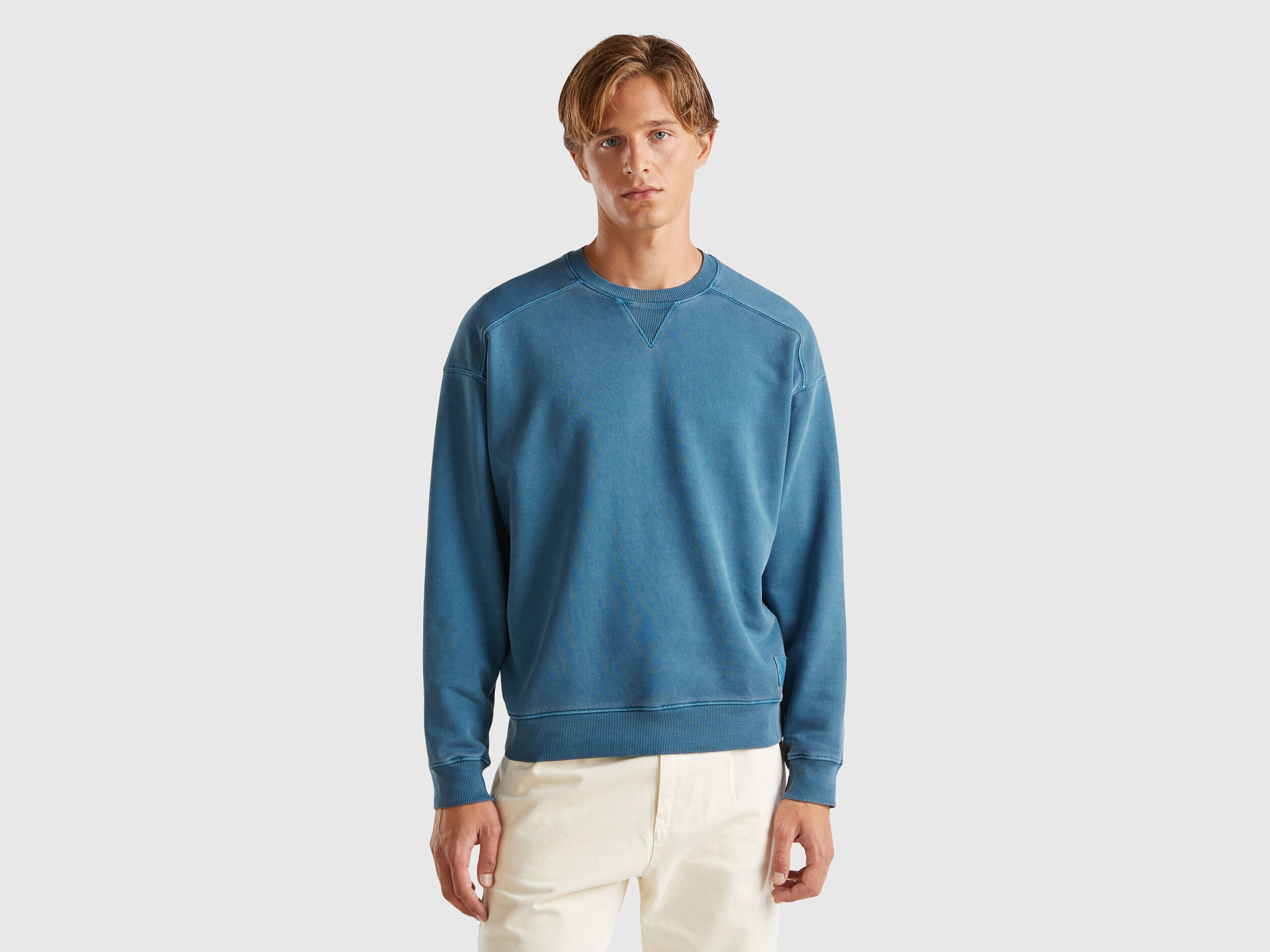 Benetton sweatshirt mens online